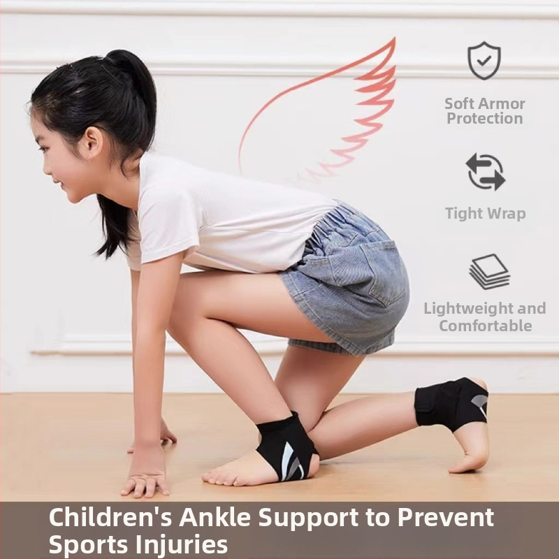 Tartini čiurnos apsauginė priemonė – poliesterio pluoštas, skirta badmintonui, čiurnos apsauga ir reabilitacija