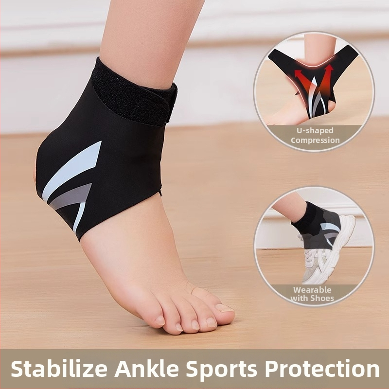 Tartini čiurnos apsauginė priemonė – poliesterio pluoštas, skirta badmintonui, čiurnos apsauga ir reabilitacija