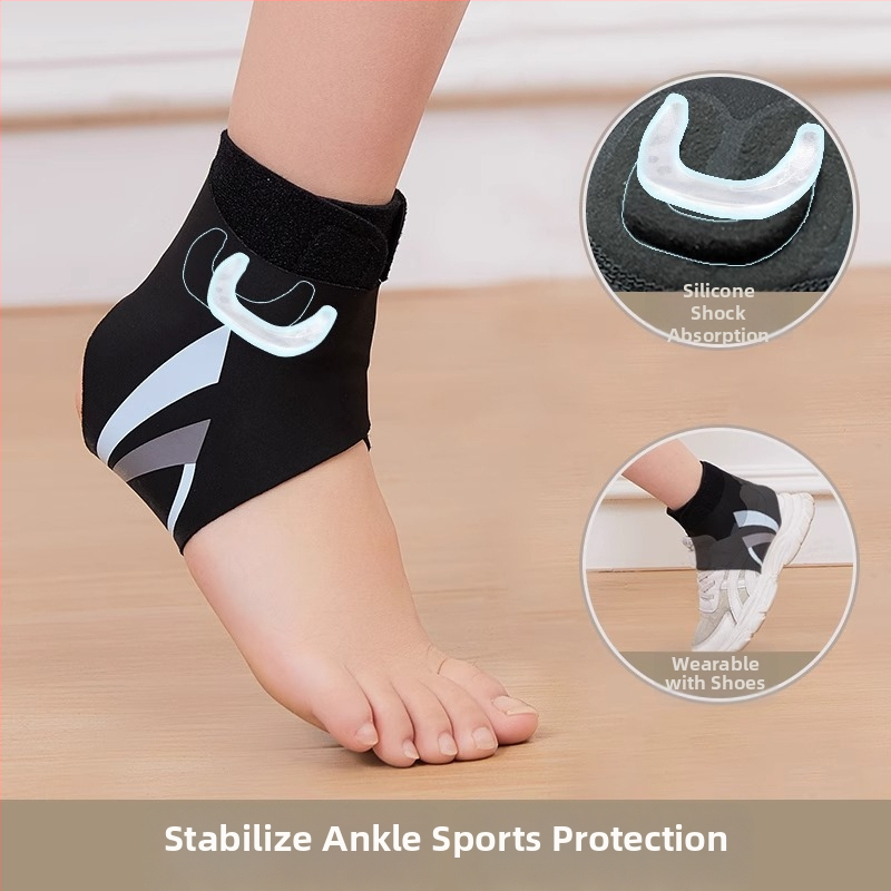 Tartini čiurnos apsauginė priemonė – poliesterio pluoštas, skirta badmintonui, čiurnos apsauga ir reabilitacija