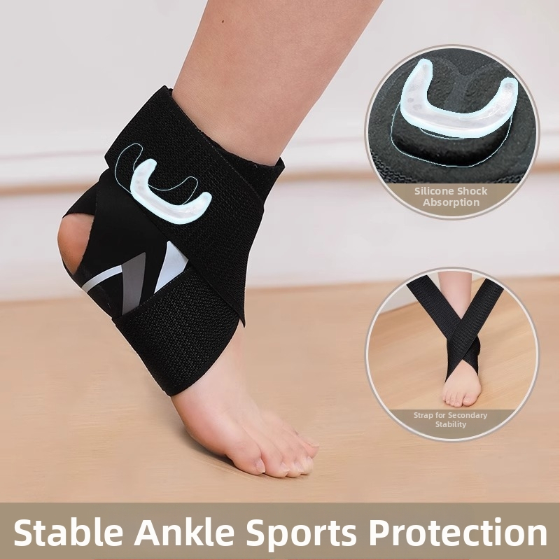 Tartini čiurnos apsauginė priemonė – poliesterio pluoštas, skirta badmintonui, čiurnos apsauga ir reabilitacija