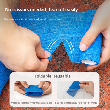 Kulkšnies tvaras futbolui — elastinis, lipnus marlės tvarstis, lateksas (kulkšnis; futbolas; lateksas; elastinis)