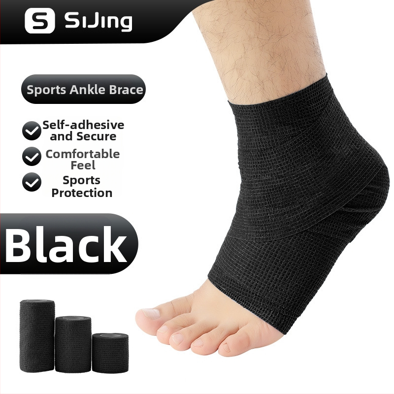 Kulkšnies tvaras futbolui — elastinis, lipnus marlės tvarstis, lateksas (kulkšnis; futbolas; lateksas; elastinis)