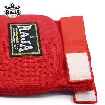RAJA Калф защита от кожа – плетена защита за прасци за бокс, карате и смесени бойни спортове