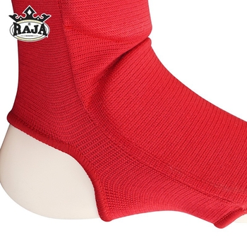 RAJA Калф защита от кожа – плетена защита за прасци за бокс, карате и смесени бойни спортове