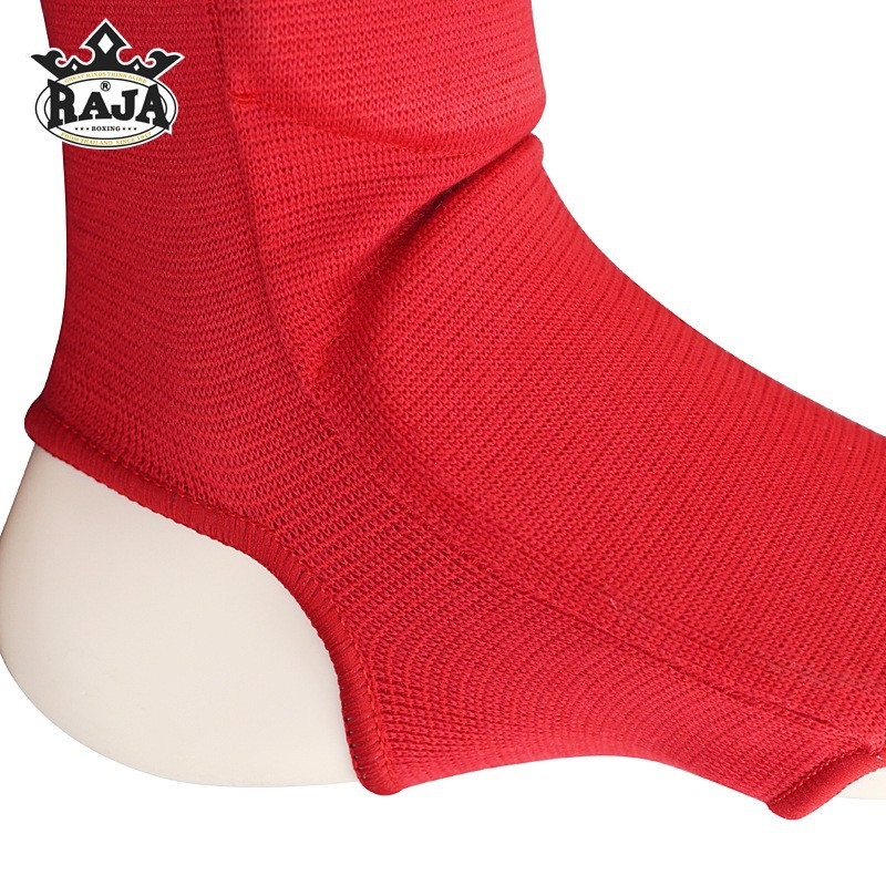 RAJA Калф защита от кожа – плетена защита за прасци за бокс, карате и смесени бойни спортове