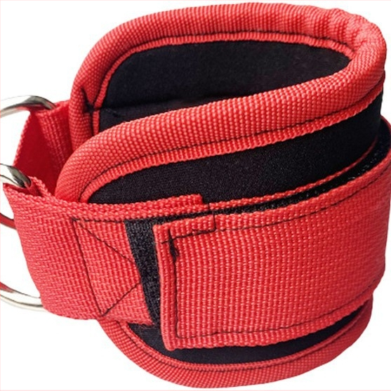 Kulkšnies įtvaras iš poliesterio pluošto su čiurnos dirželiu, universalus dydis, tinkamas jogai