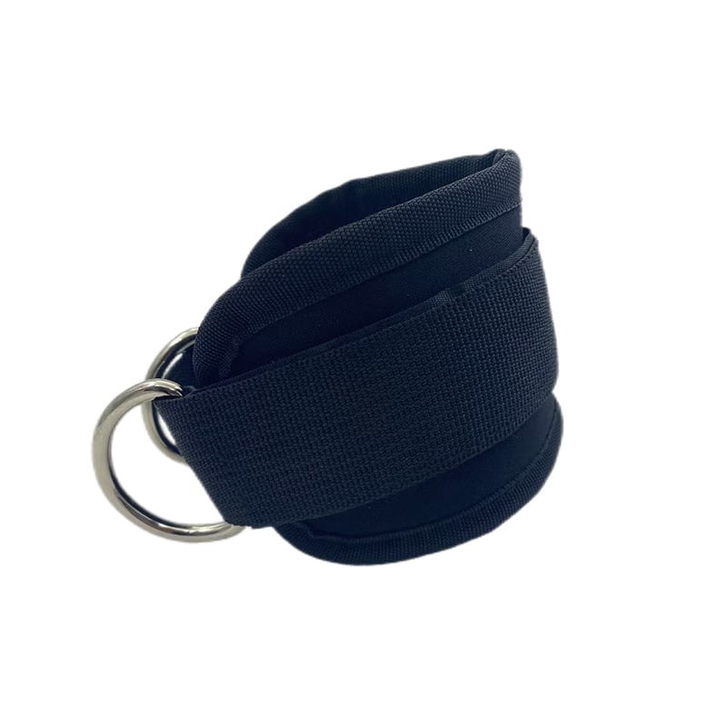 Kulkšnies įtvaras iš poliesterio pluošto su čiurnos dirželiu, universalus dydis, tinkamas jogai