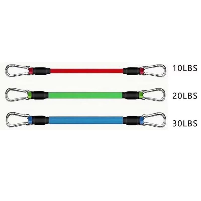 Kulkšnies įtvaras iš poliesterio pluošto su čiurnos dirželiu, universalus dydis, tinkamas jogai