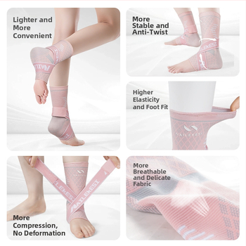 Relix kulkšnies įtvaras sportui – nailonas, suaugusieji, futbolas, apsauginė įranga kulkšniai