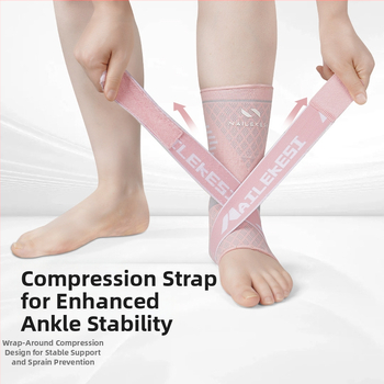 Relix kulkšnies įtvaras sportui – nailonas, suaugusieji, futbolas, apsauginė įranga kulkšniai