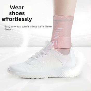 Relix kulkšnies įtvaras sportui – nailonas, suaugusieji, futbolas, apsauginė įranga kulkšniai