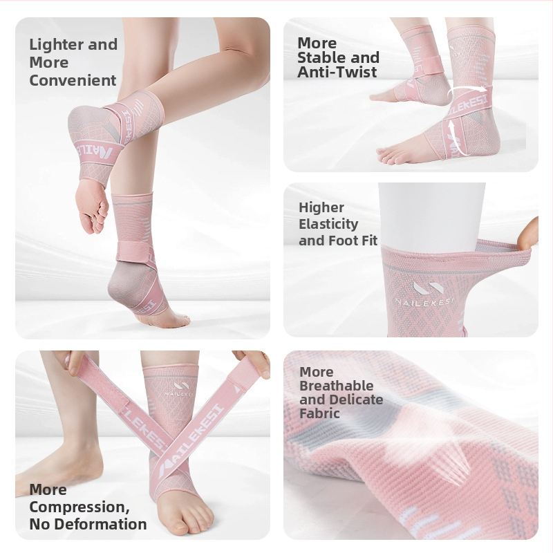 Relix ortéza členka pre šport – nylon, dospelý, futbal, ochranné vybavenie členka