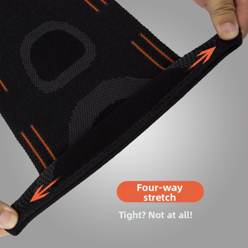 Спортен комплект предпазители: длан, китка, лакът, коляно и глезен | Материали: найлон, полиестер, спандекс | Подходящ за баскетбол и тренировки по футбол