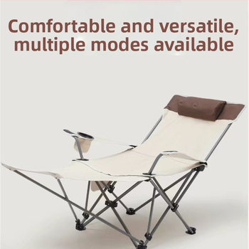 Kempingo sulankstoma lova – lauko, nešiojama su geležies rėmu, Oxford audinio paviršius, apkrova iki 200 kg