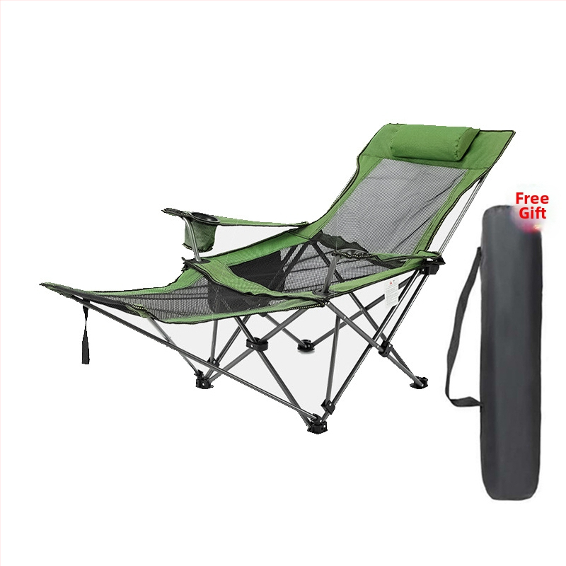 Kempingo sulankstoma lova – lauko, nešiojama su geležies rėmu, Oxford audinio paviršius, apkrova iki 200 kg