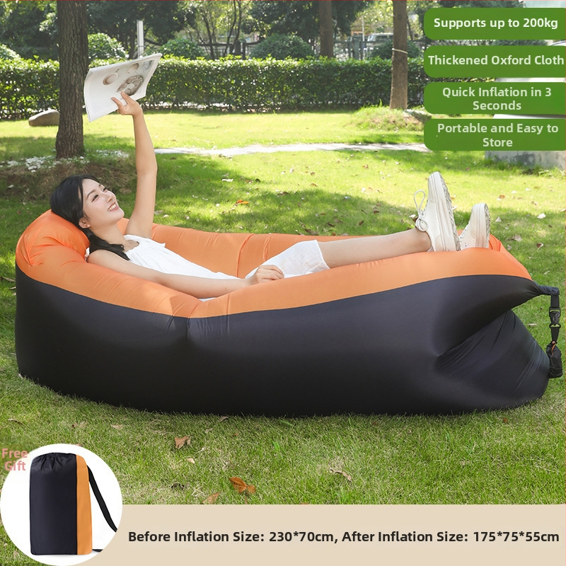 Väliskasutuseks kaasaskantav kokkupandav õhupuhutav diivanvoodi; polüestri pind; kaal 0,8 kg; maksimaalne koormus 150 kg