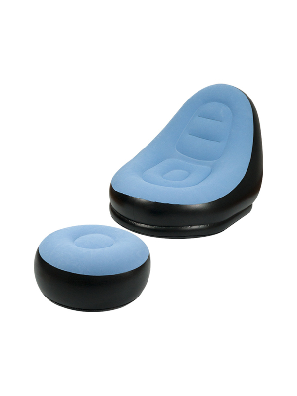 Надуваем диван-кресло за къмпинг - преносим, пухеста повърхност, 1,9 кг, натоварване до 195 кг, марка CHANDUG/XANODOGI