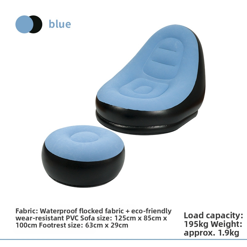 Puhutav diivan-tool matkale - kaasaskantav, flokkipindaga, 1,9 kg, koormus 195 kg, bränd CHANDUG/XANODOGI