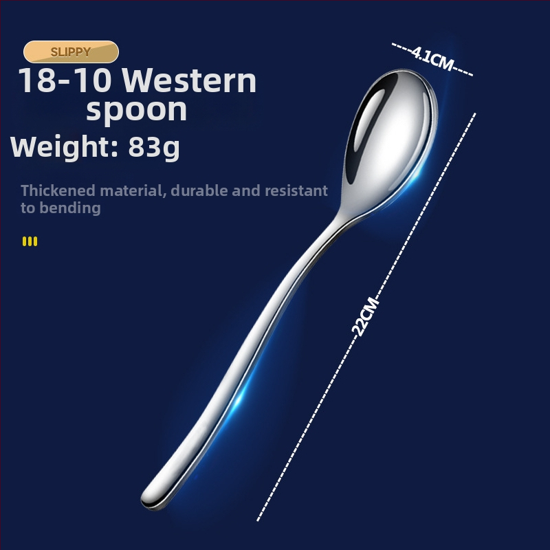 316 nerūdijančio plieno trijų dalių stalo įrankių rinkinys: peilis, šakutė ir šaukštas, veidrodinis poliravimas, paprastas stilius