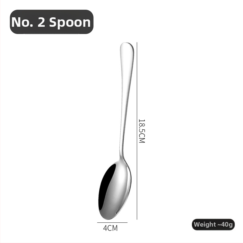 Peilių, šaukštų ir šakutų rinkinys šiaurės stiliuje, iš 410 nerūdijančio plieno, veidrodinis poliravimas, rankų darbo su pritaikytu apdorojimu.