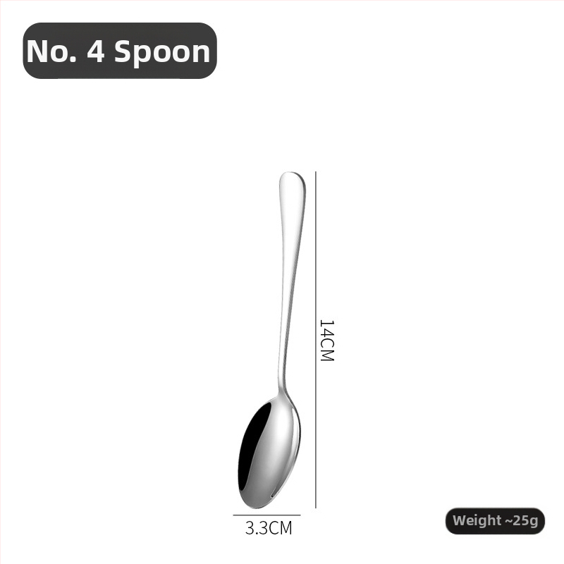 Peilių, šaukštų ir šakutų rinkinys šiaurės stiliuje, iš 410 nerūdijančio plieno, veidrodinis poliravimas, rankų darbo su pritaikytu apdorojimu.