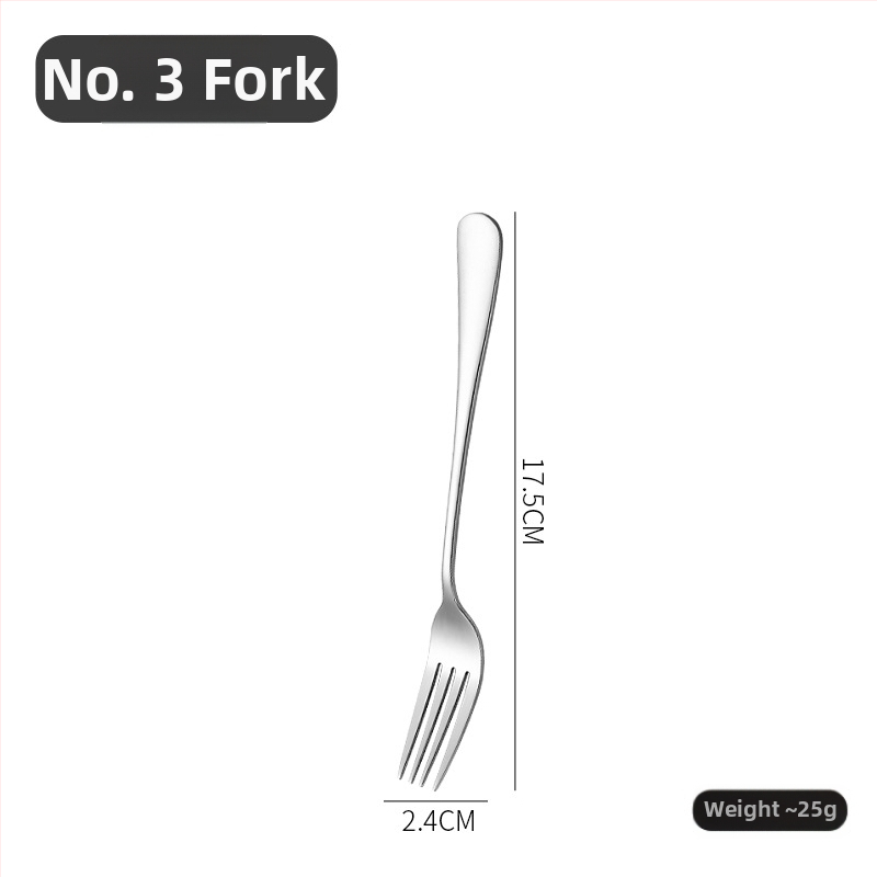 Peilių, šaukštų ir šakutų rinkinys šiaurės stiliuje, iš 410 nerūdijančio plieno, veidrodinis poliravimas, rankų darbo su pritaikytu apdorojimu.