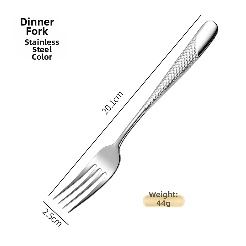 Platinum 304 nerūdijančio plieno stalo įrankių rinkinys vakarietiški patiekalai: peilis, šakutė ir šaukštas, veidrodinis poliravimas, lengvas prabangos retro stilius, pritaikymas galimas