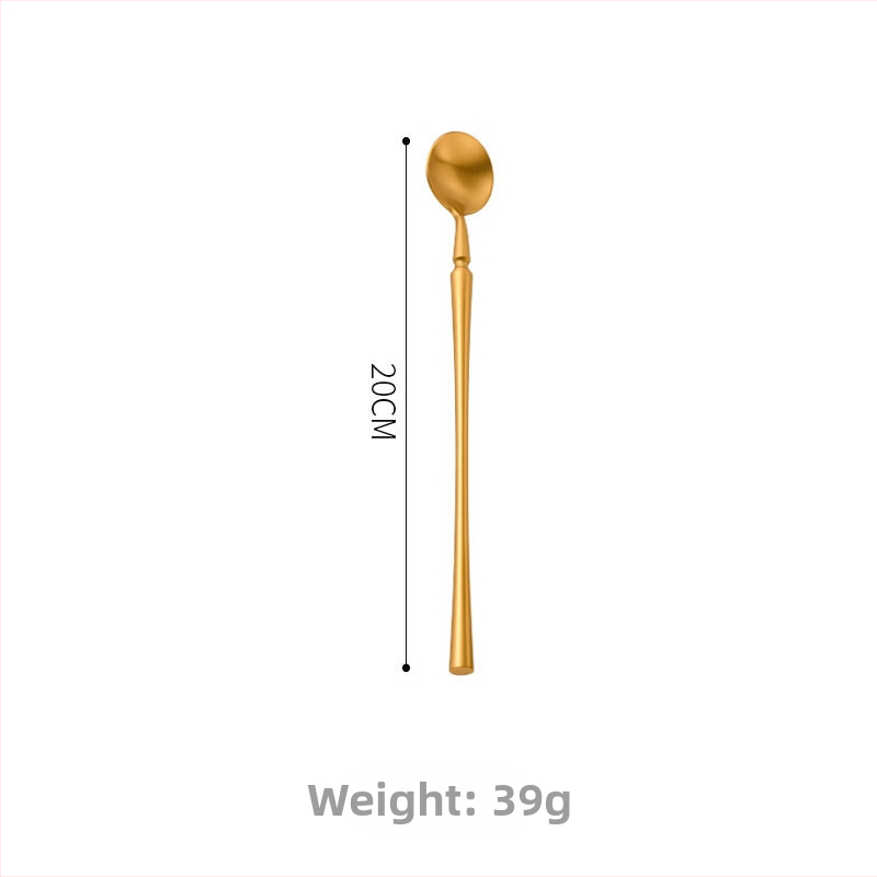 304 nerūdijančio plieno peilių, šaukštų ir šakutėlių rinkinys su siauru juosmeniu, vandens poliravimas, Korėjos stilius