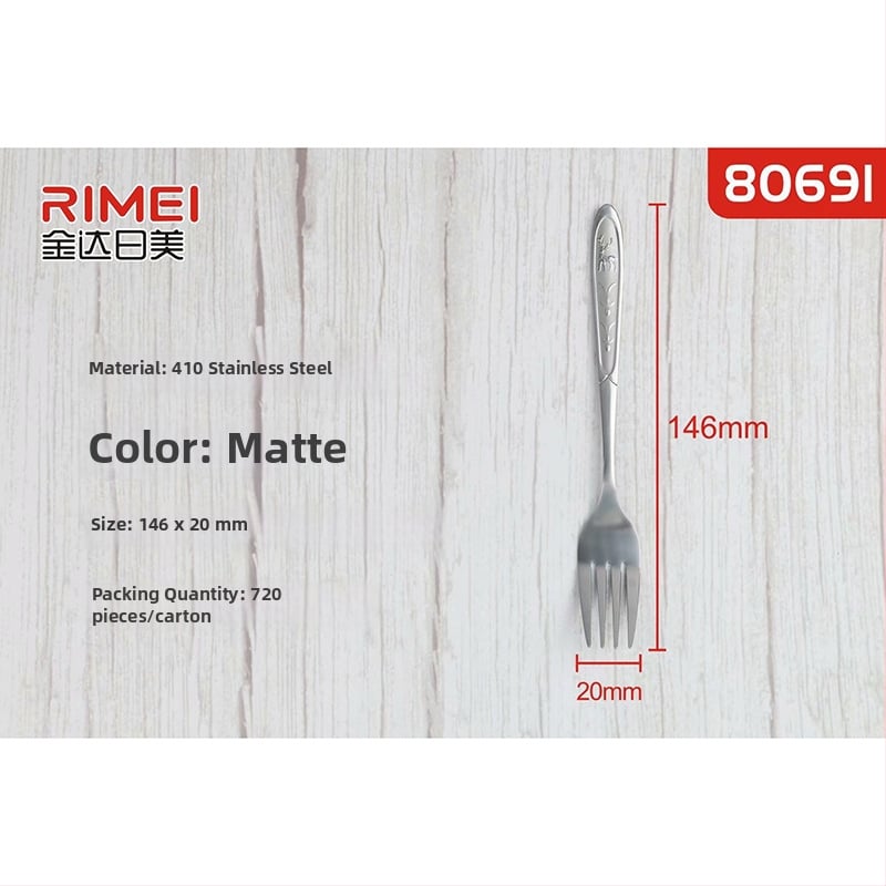 Sada príborov z nerezovej ocele – vidličky a lyžice, 201 nerezová oceľ, zrkadlové leštenie, moderný minimalistický štýl, pre dospelých