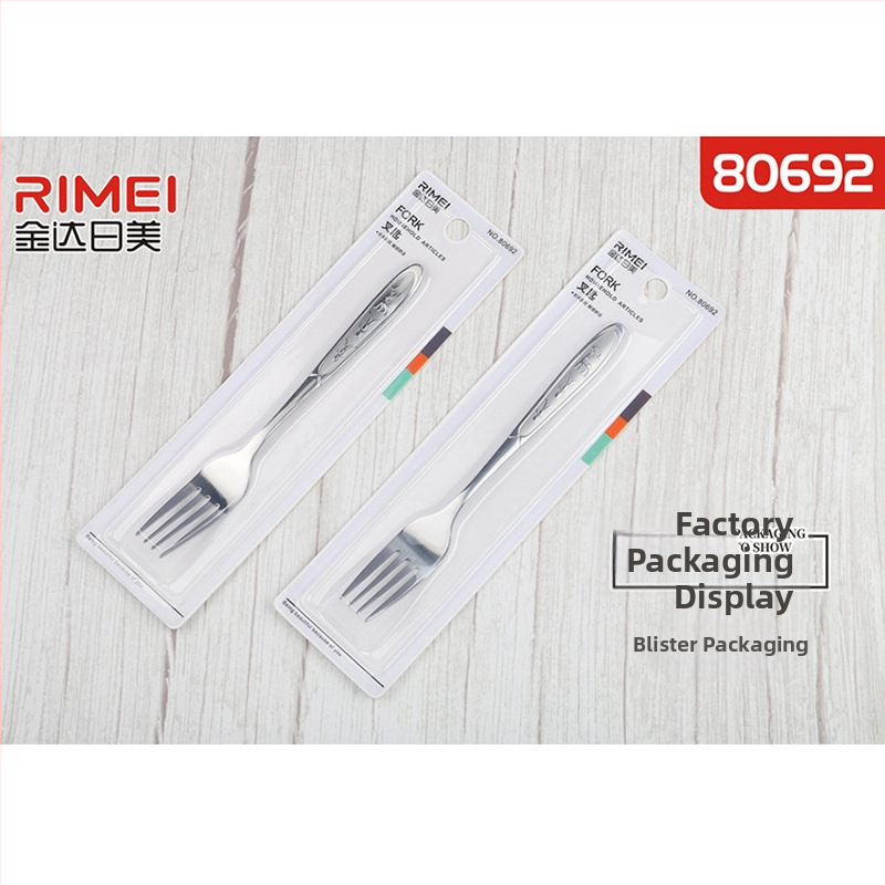 Nerūdijančio plieno stalo įrankių rinkinys – šakutė ir šaukštas, 201 nerūdijančio plieno, veidrodinis poliravimas, modernus minimalistinis stilius, suaugusiems