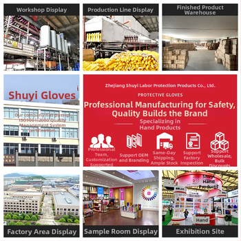 PVC mājsaimniecības cimdi, biezināti, vienkrāsaini, zīmols Comfortable