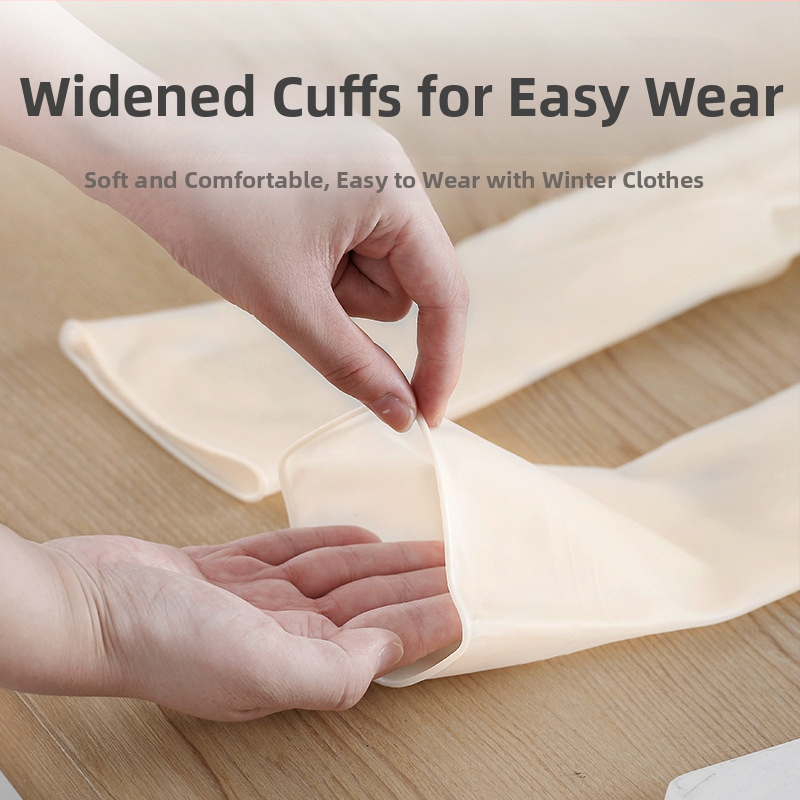 PVC majapidamiskindad, paksenenud, ühtlase tooniga, bränd Comfortable