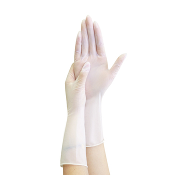 Green Doctor нитрилови усилени еднократни домашни ръкавици за жени