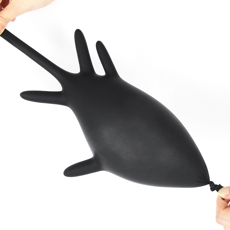 Vienkartinės pirštinės tatuiravimui, grožio salonui, nagų pramonei, pedikiūrui ir masažui