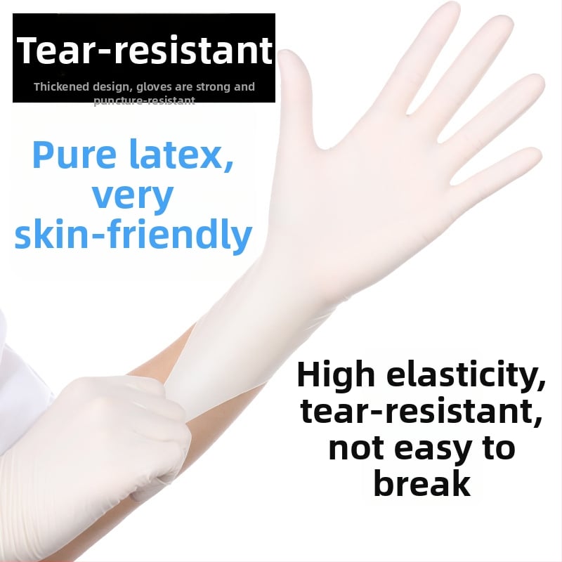 Vienkartinės nitrilinės pirštinės maisto pramonei, anti-slip, storis 0.2-0.3 mm, vientisas dizainas, privatūs ženklinimo sprendimai