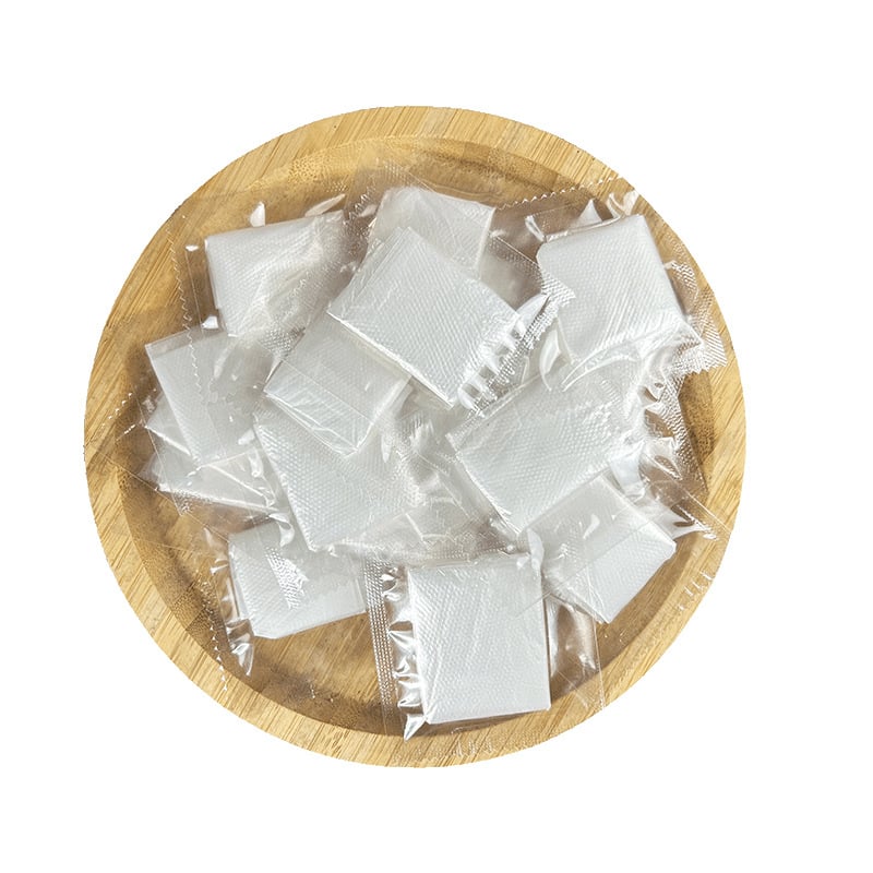 Egyszer használatos műanyag kesztyűk, átlátszóak, porállóak, 2 db csomagban