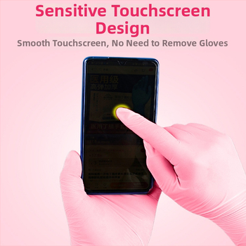 Vienkartinės nitrilo pirštinės virtuvės ir maisto perdirbimui – Prekės ženklas: Hangkang Medical / Hengpin; Svoris: 4; Naudojimo sritis: maisto perdirbimas, kasdienė namų naudojimas