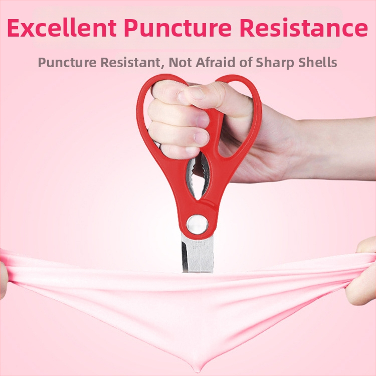 Vienkartinės nitrilo pirštinės virtuvės ir maisto perdirbimui – Prekės ženklas: Hangkang Medical / Hengpin; Svoris: 4; Naudojimo sritis: maisto perdirbimas, kasdienė namų naudojimas