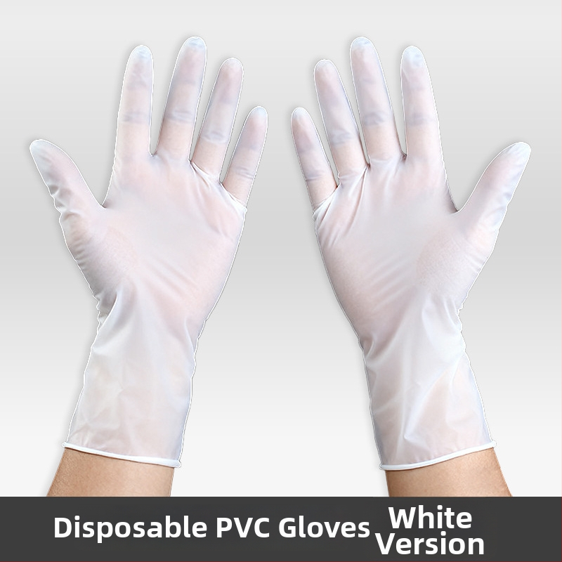 Vienkartinės pirštinės, Prekės ženklas Jue nuo, Slydimo prevencija, Vieno spalvos raštas, Logotipo spauda įmanoma, Prekės kodas: Ding qing gloves