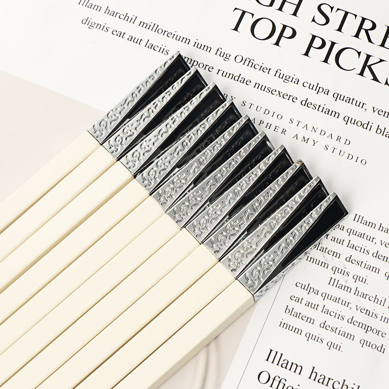 Harbo štapići za jelo od smole ojačane staklenim vlaknima, nordijski stil, prilagodljivo