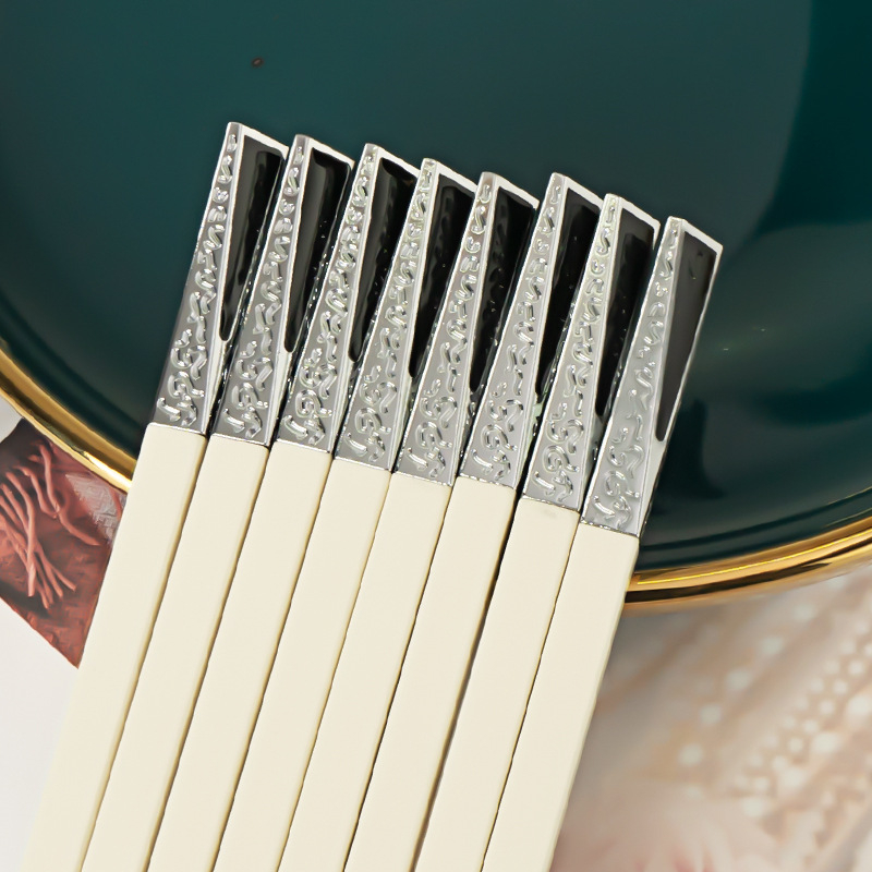 Harbo štapići za jelo od smole ojačane staklenim vlaknima, nordijski stil, prilagodljivo