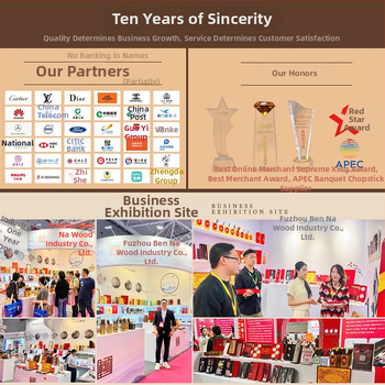 Štapići za jelo od ružinog drveta, novi kineski stil, s graviranim logotipom, darovni set, 2 para