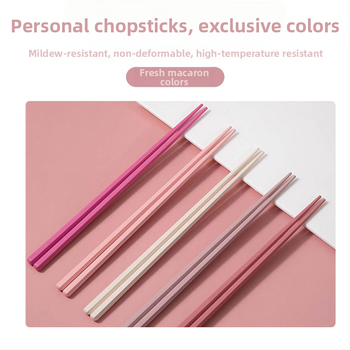 Šešiakampės lydinio valgymo lazdelės, japonų stiliaus, šiuolaikinis paprastumas, pirmosios klasės kokybė, pavasaris 2021