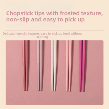 Šešiakampės lydinio valgymo lazdelės, japonų stiliaus, šiuolaikinis paprastumas, pirmosios klasės kokybė, pavasaris 2021