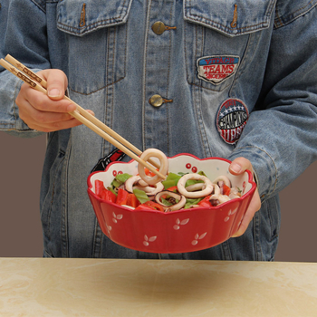 Bambuko lazdelės, 10 porų, be dažų ir be vaško, 24 cm ilgio, graviruotas raštas