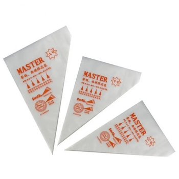 Vienkartinis dekoravimo maišelio rinkinys, PP medžiaga, įpakavimas OPP maišelyje, 2024 m. leidimas