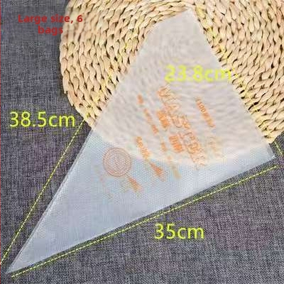 Vienkartinis dekoravimo maišelio rinkinys, PP medžiaga, įpakavimas OPP maišelyje, 2024 m. leidimas