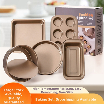 Kepimo rinkinys su anglies plieno tortų forma, reguliaraus daugianario polygon formos, kepimui duonos ir tortų