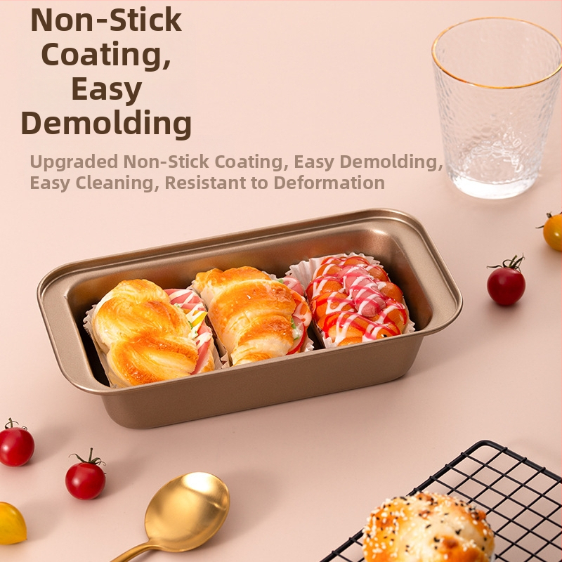 Cepšanas komplekts ar oglekļa tērauda tortes formu, regulāra daudzstūra forma, piemērots cepšanai maizes un kūku