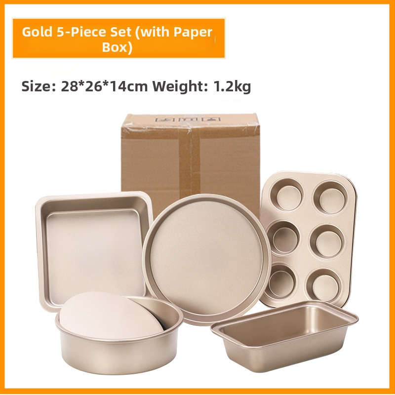 Kepimo rinkinys su anglies plieno tortų forma, reguliaraus daugianario polygon formos, kepimui duonos ir tortų